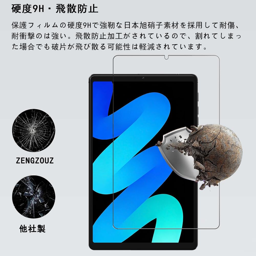Amazon.co.jp: 【2枚セット】For PHILIPS T7250/BNCF Bpad GT/Headwolf