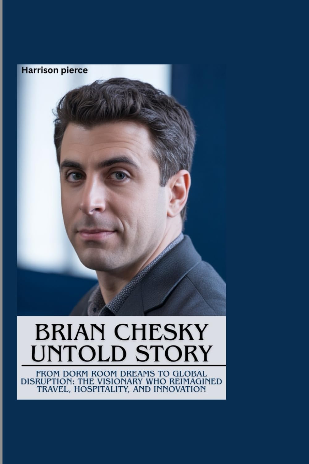 BRIAN CHESKY UNTOLD STORY: From Dorm Room Dreams to Global Disruption: The Visionary Who Reimagined Travel, Hospitality, and Innovation