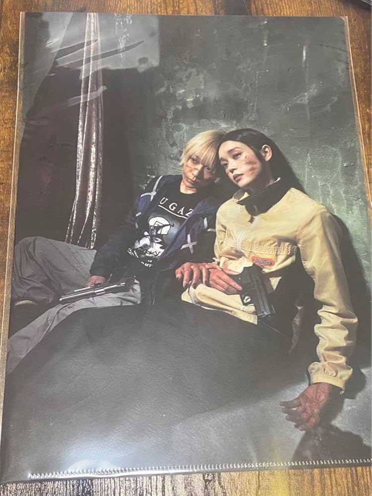 ベイビーわるきゅーれ　クリアファイル　新品未開封 ベイビーわるきゅーれ ナイスデイズ 劇場 クリアファイル 2枚