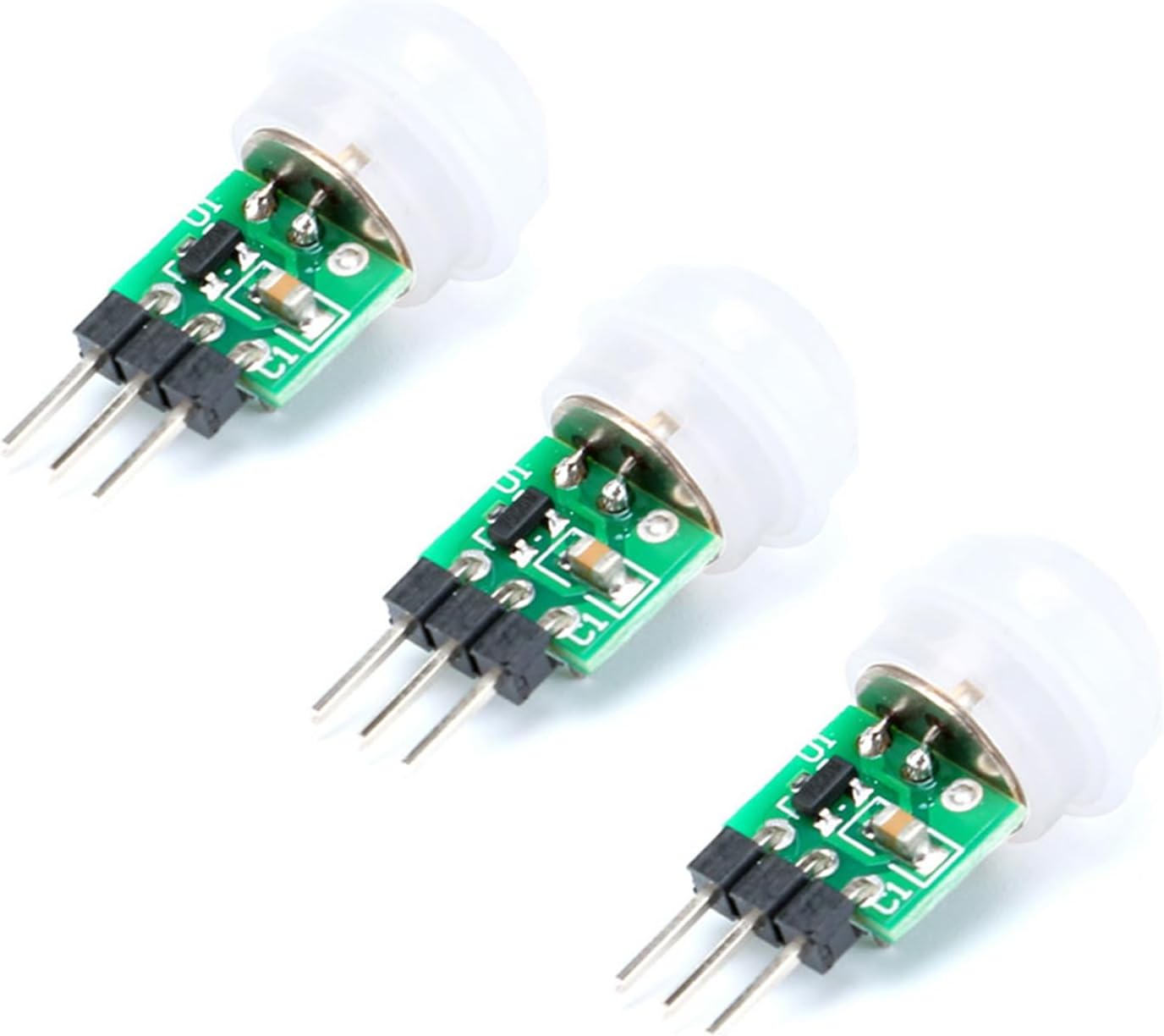 3Pcs Mini AM312 Infrared IR Human Sensor Module PIR Infrared Pyroelectric Sensor AS312 Switch Probe IR Detector