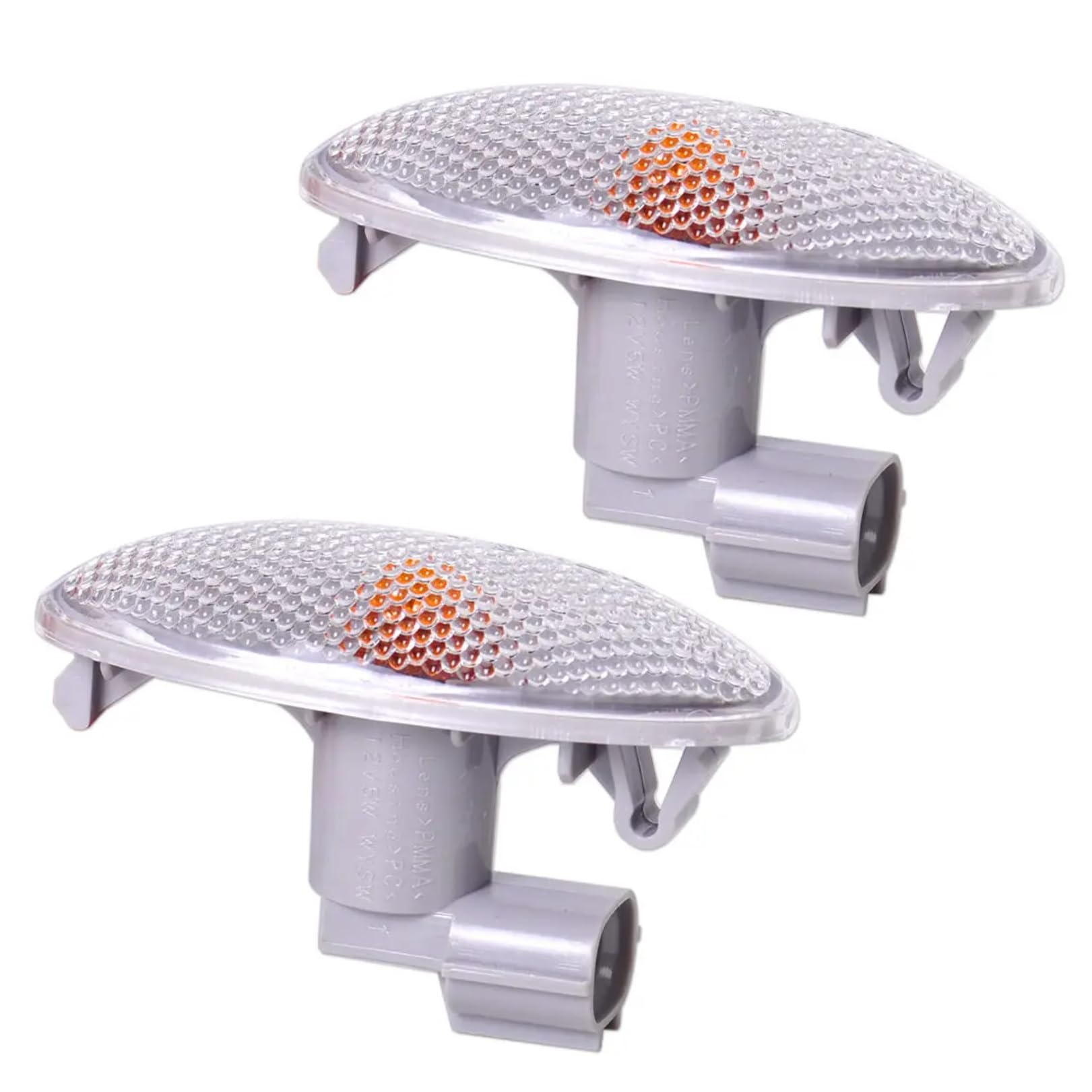 Compatible With Toyota For RAV4 2006 2007 2008 Dynamic Turn Signal Light Indicator Lights Blinker Lamps Car Turn Signal Lights 81730-0D032 Car Turn Signal Lights(2pcs)