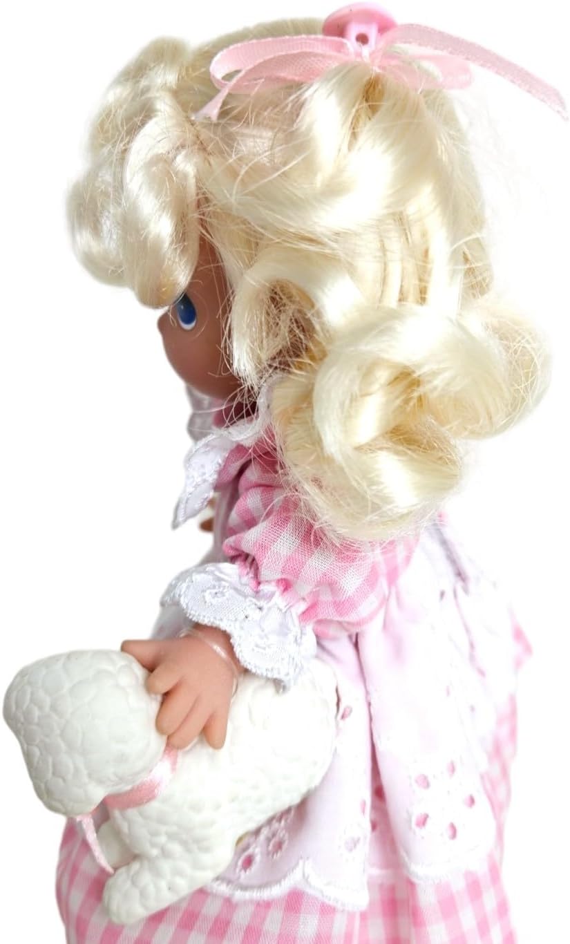 The Doll Maker Precious Moments 7" Mary had a Little Lamb