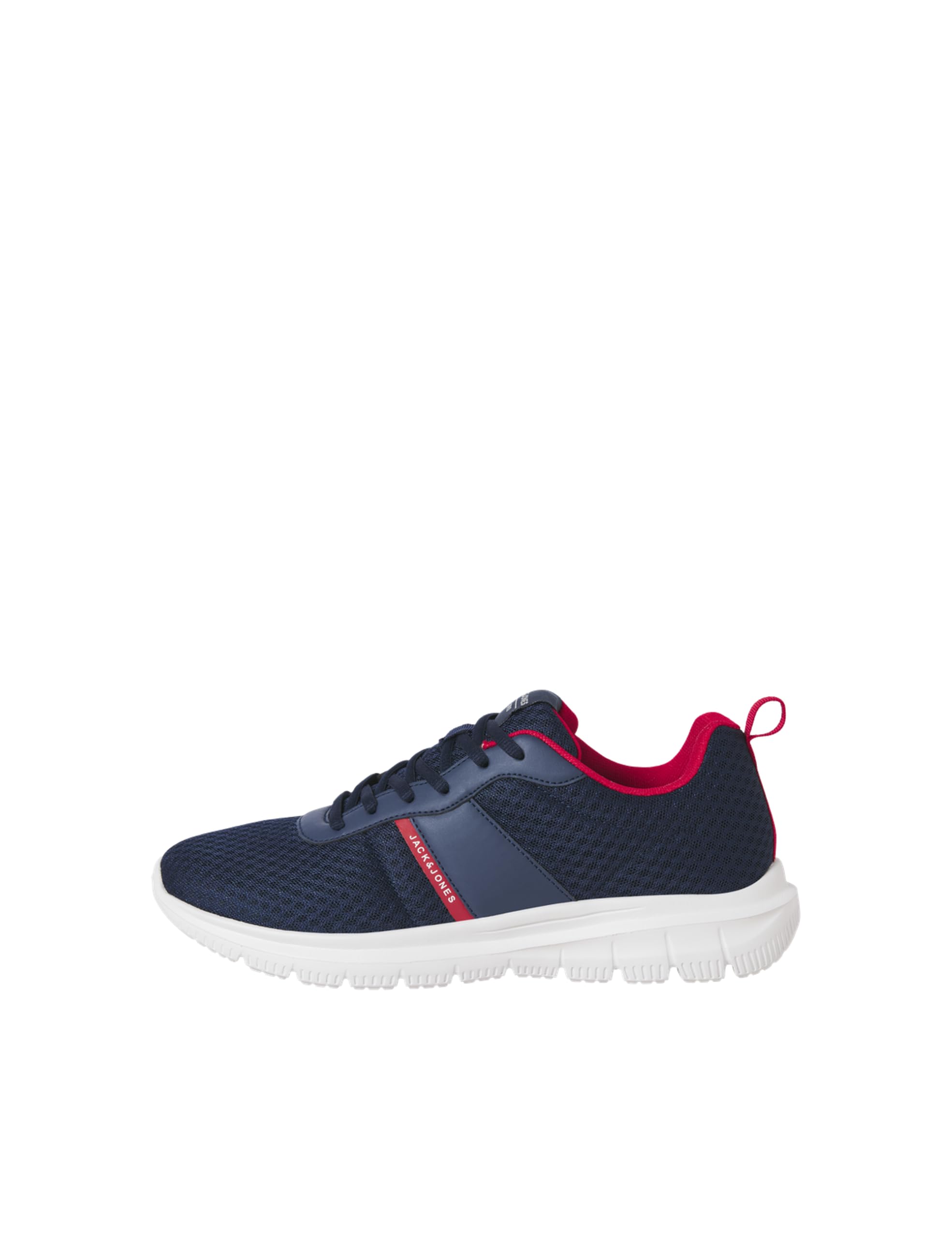 Jack & Jones Jack & Jones Mesh Sneaker, Navy, Size 12, Men