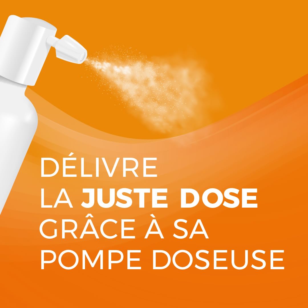 AUDISPRAY JUNIOR -Spray auriculaire - Hygiène - Enfants - Hygiène de l'oreille - Prévient l'accumulation de cérumen - Spray - 25 mL - De 3 à 12 ans