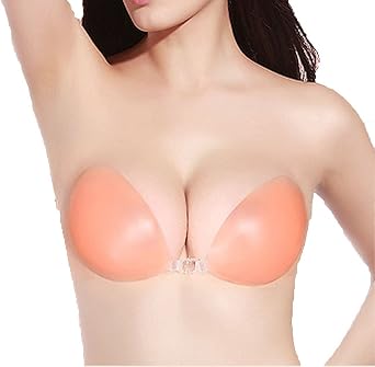 Boolavard Strapless Stick ON Bra Chicken Fillet Cup A B C D