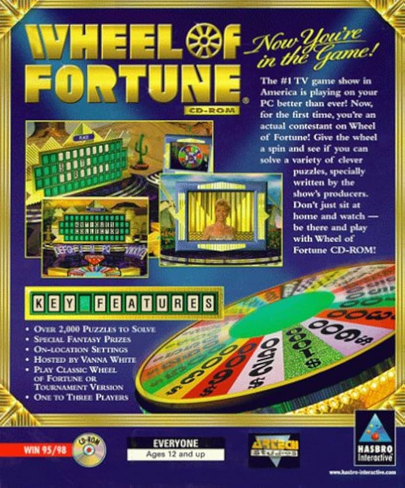 Wheel of Fortune　英語版 81OgfMWD4DL._UF894,1000_QL80_.jpg