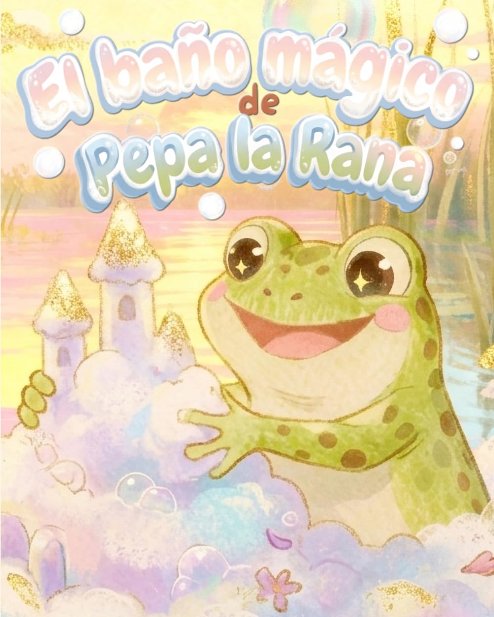 El baño mágico de Pepa la Rana: Un cuento infantil ilustrado para enseñar la rutina nocturna, ayudando a los niños a relajarse y prepararse para dormir. (Cuentos para dormir)