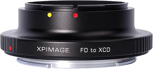 Miniatura 40 de Anillo adaptador de montaje de lente compatible con lente Contax CY a cámara XCD X1D X2D del sistema Hasselblad X