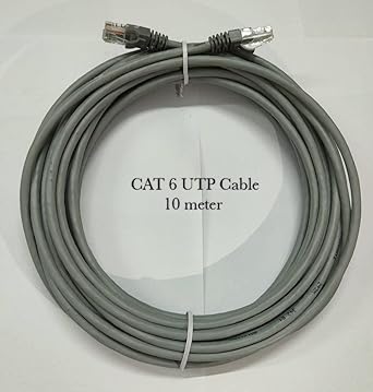 Cat6 UTP Patch Cords (1M, Grey)