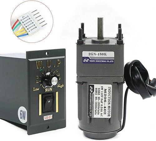 Miniatura 98 de Motor de engranajes eléctrico 120W DC 24V Reductor de engranajes helicoidal Caja de engranajes Motor eléctrico de engranajes RV 50K 35Nm Motor 120W