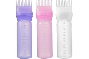 PIMOYS Root Comb Applicator Bottle Set of 3