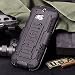 M8 Case, [Victorlan] HTC One M8 Robot Case, Future Armor Premium Belt Clip Holster Kickstand Rugged Hybrid Protective Cover Case For HTC One M8 Black Color
