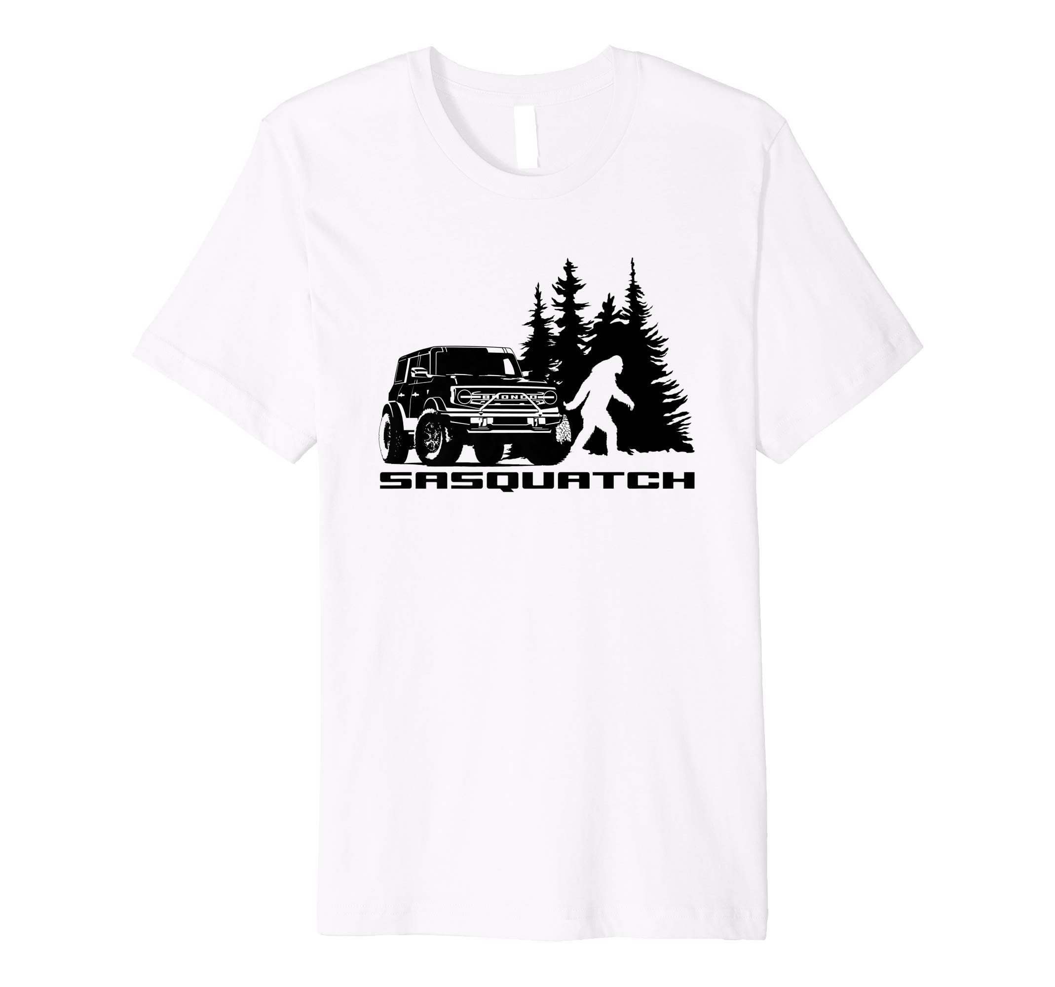 Ford Bronco Sasquatch Premium Tri-Blend T-Shirt