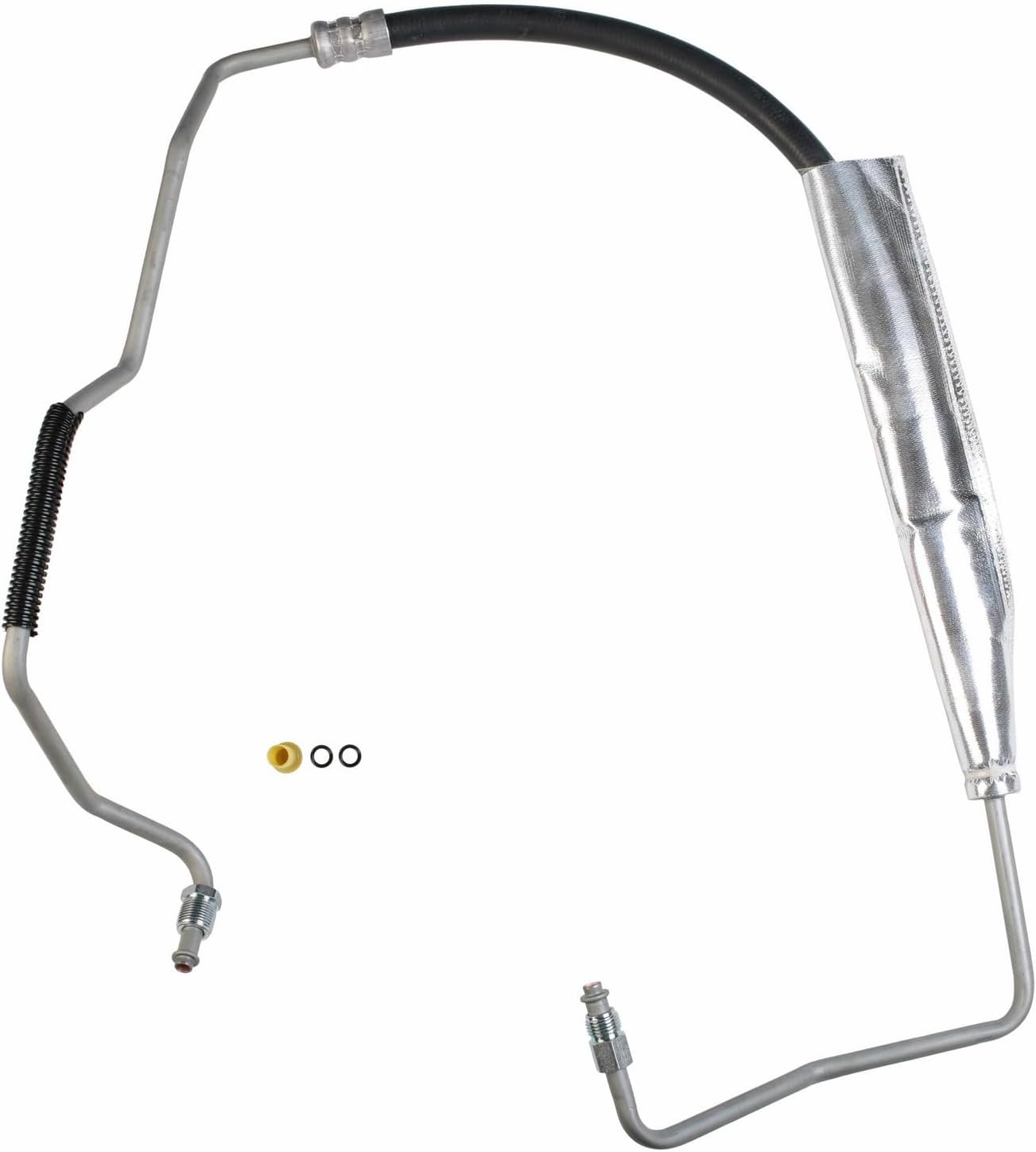 Sunsong 3402344 Power Steering Pressure Line Hose Assembly