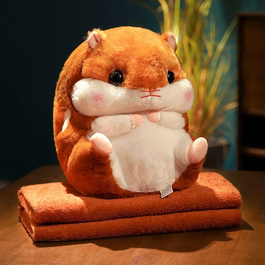 Amazon.co.jp: ハムスター ぬいぐるみ 抱き枕 ふわふわ かわいい 人形