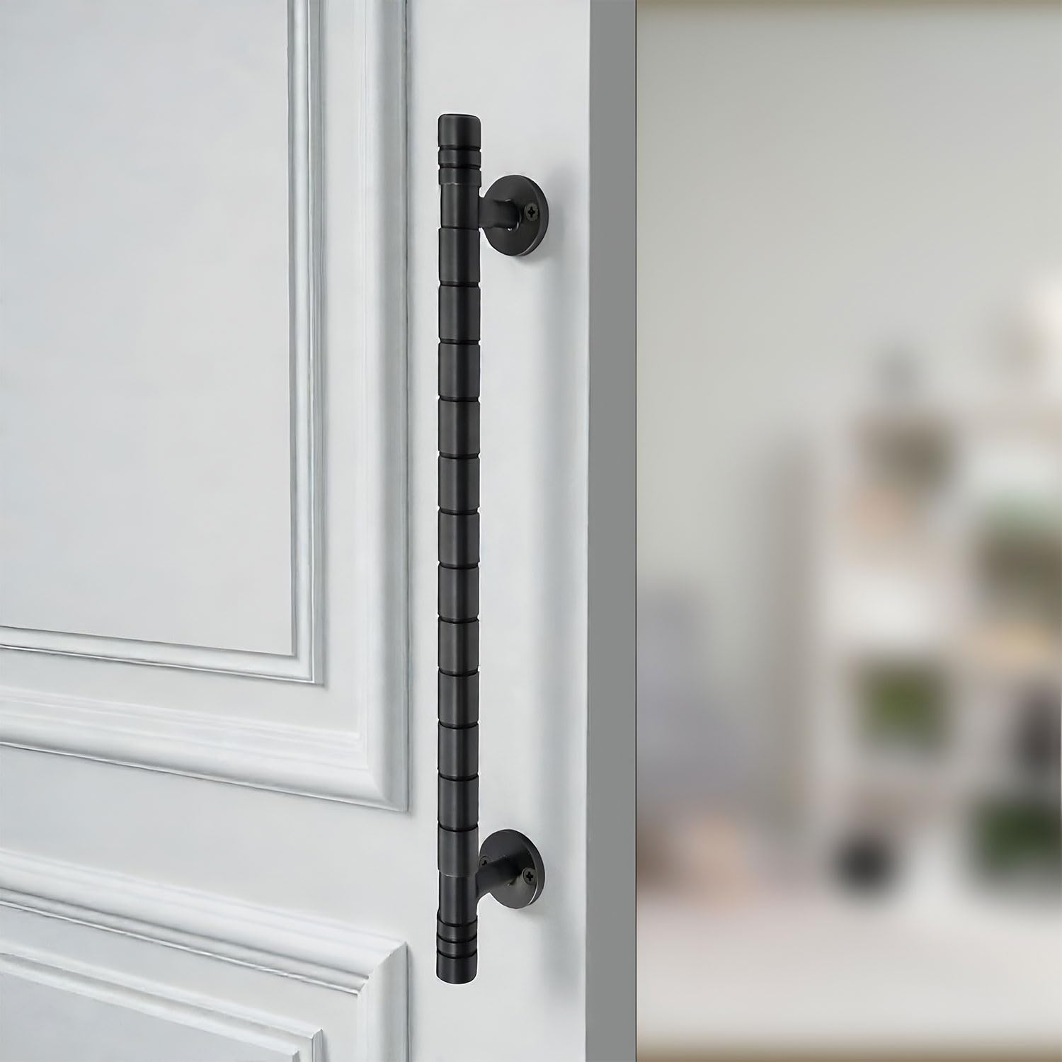 VOLO Main Door Pull Push Handle for Main Entry | Interior Exterior Use | Modern Home Office Door Hardware Pull Handle | (Antique Brass, 12 Inch (300MM), Pack of 2 Piece (K-58)) — Amazon image 16