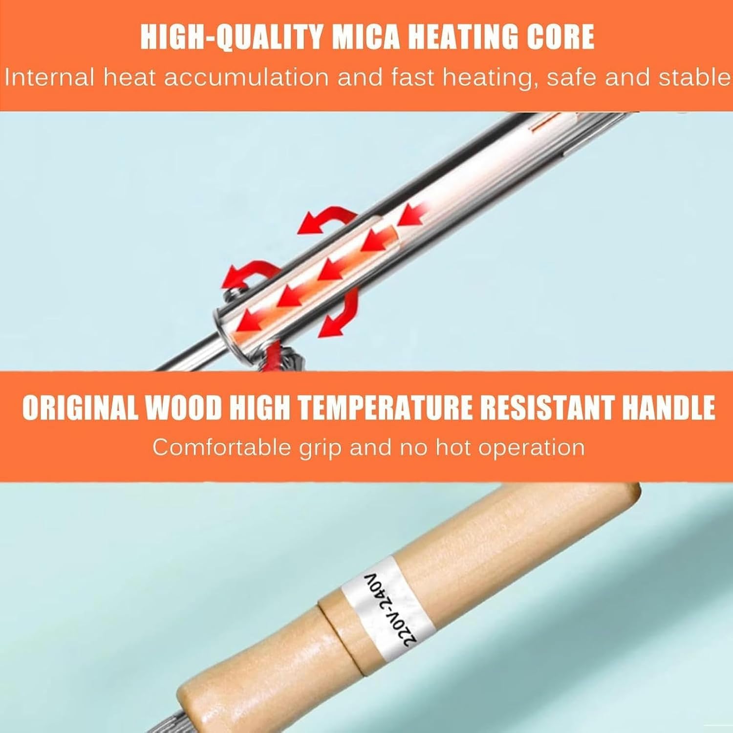 Artificial Flower Ironing Machine, DIY Cloth Fabric Flower Making Tools with 16 Ironing Heads & Anti-scalding Bracket, 200°C-480°C Temperature Adjustable, for Handmade Flower Making Lovers