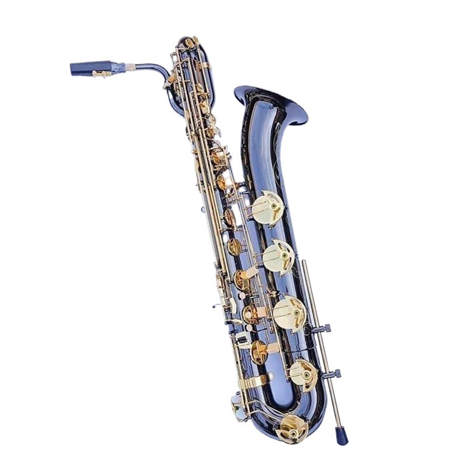Saksofon Instrumenty Muzyczne Saksofon Barytonowy E Z Czarnym Niklem