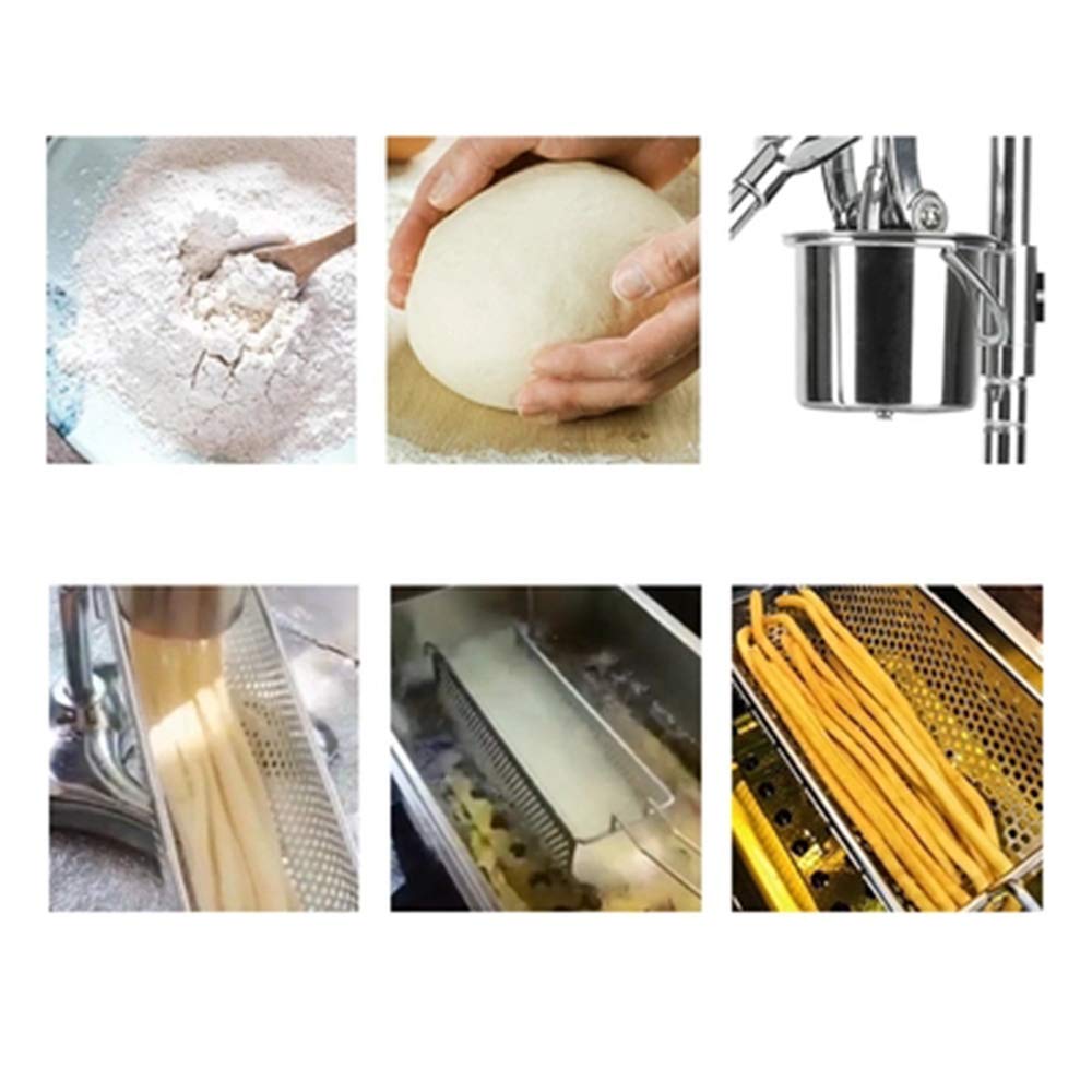 GOOG Commercial Long 30cm Potato Ships Squeezers Machine French Manual Fries Cutters American Fried Potato Chip