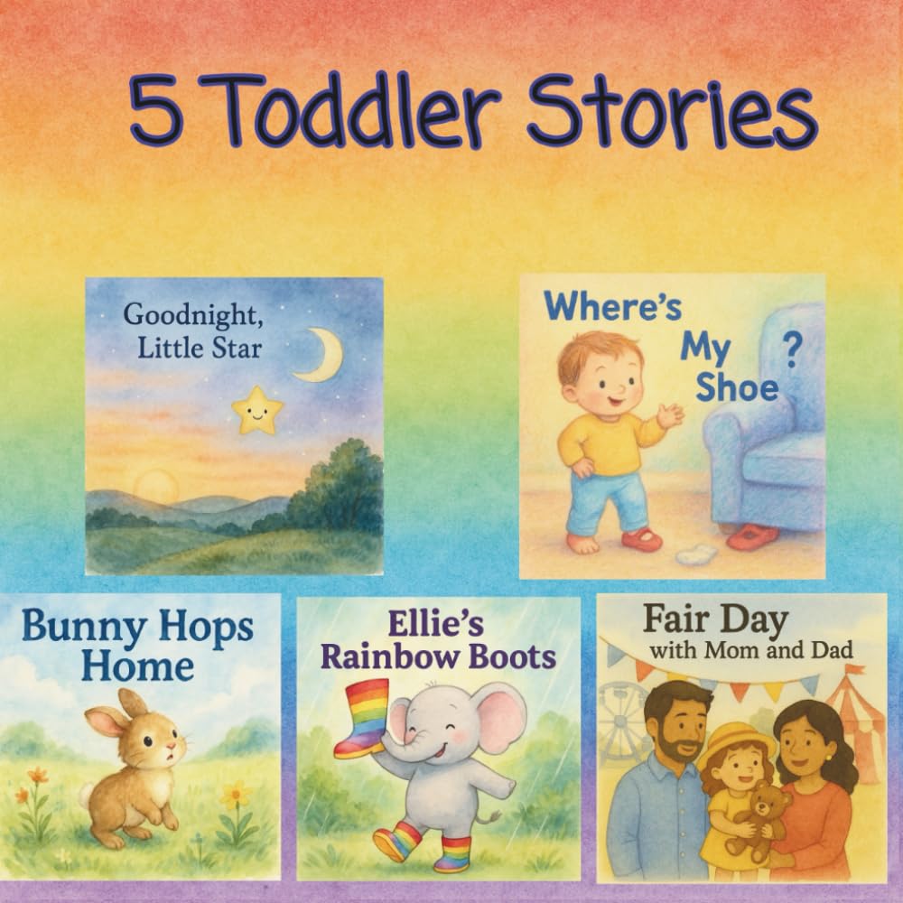 5 Toddler Stories: Adventure, Problem Solving, and Family Fun