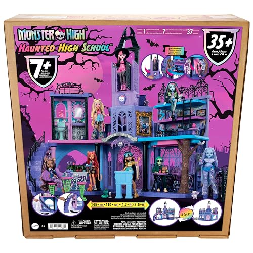 Monster High Haunted High School Spielset – Ansicht 6