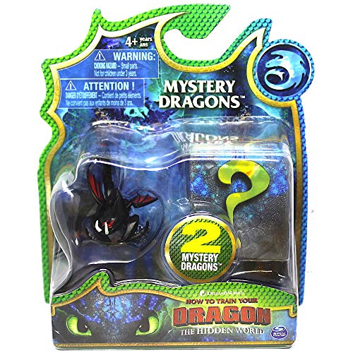 Deathgripper The Hidden World Dragon 2 with Mystery Dragon How to Train Your