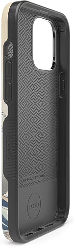 Miniatura 346 de Casely Funda para iPhone 13 Pro Max Jardín dorado Floral de girasol amarillo Compatible con MagSafe Diseño protector audaz Jardín Dorado