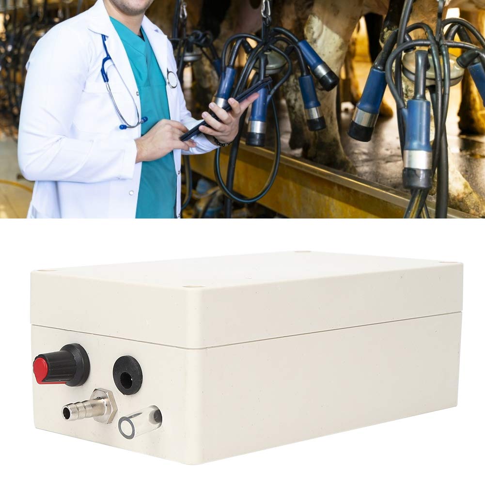 Dojarka dla Niego, Elektryczna Dojarka Elektryczna 12V, Dojarka, Pompa Próżniowa, Pompa Dojenia, Pompa Próżniowa dla Osłów, Owiec, Krów i Koni