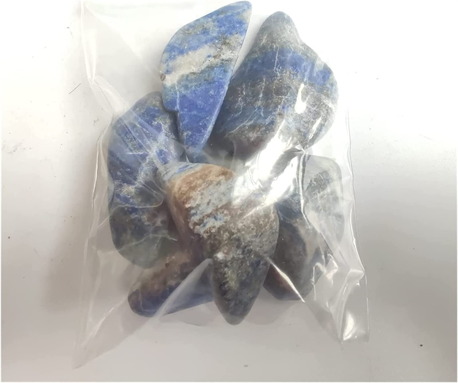 Pierre naturelle de lazurite 2-4cm pour remplacer le gravier synthétique de votre aquarium
