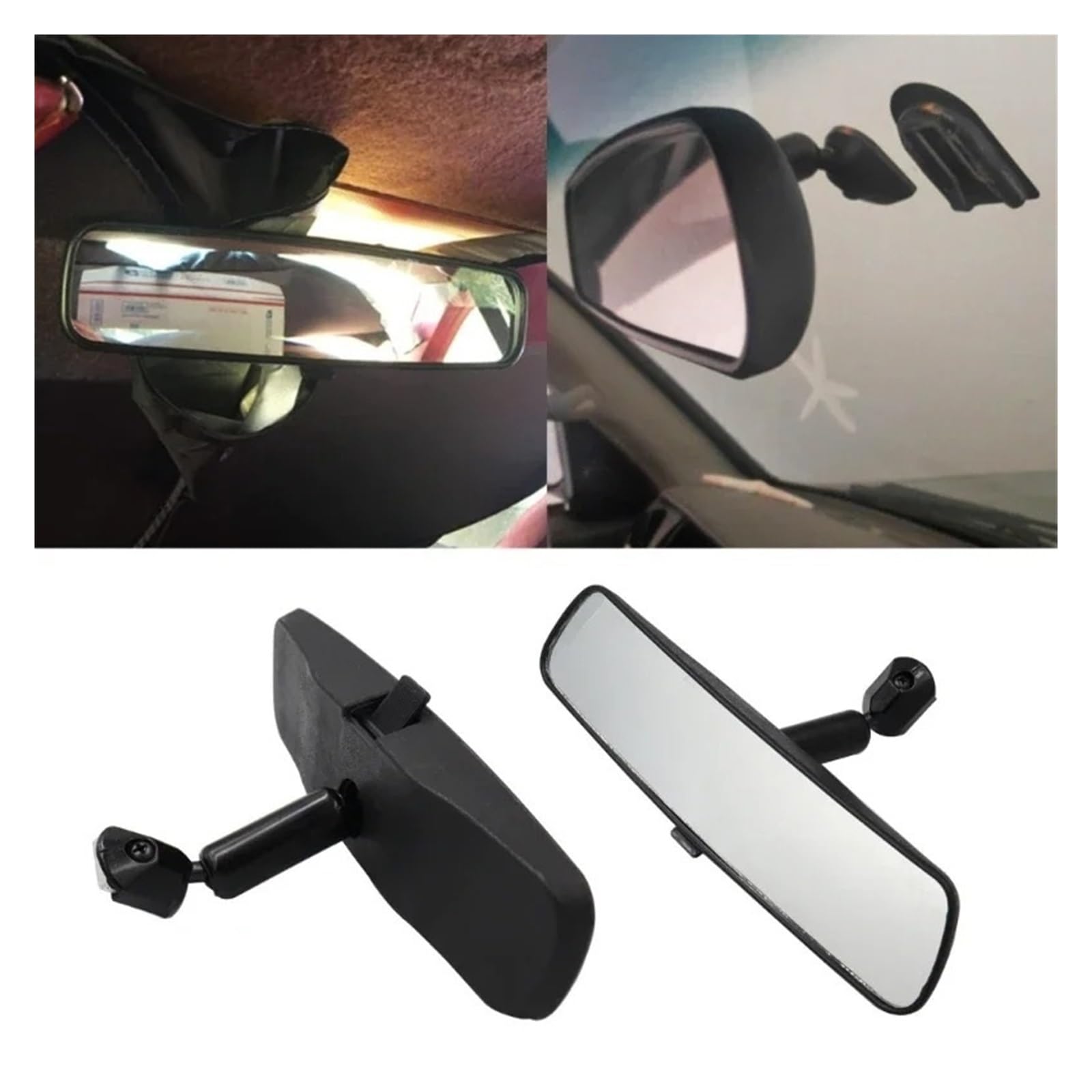 Rétroviseur Intérieur À Rétroviseur Intérieur De Voiture 8/10 Pouces