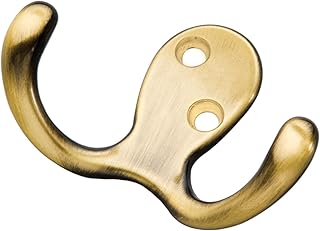 Hickory Hardware P27115-AB Utility Hook, 0.375-Inch, Antique Brass