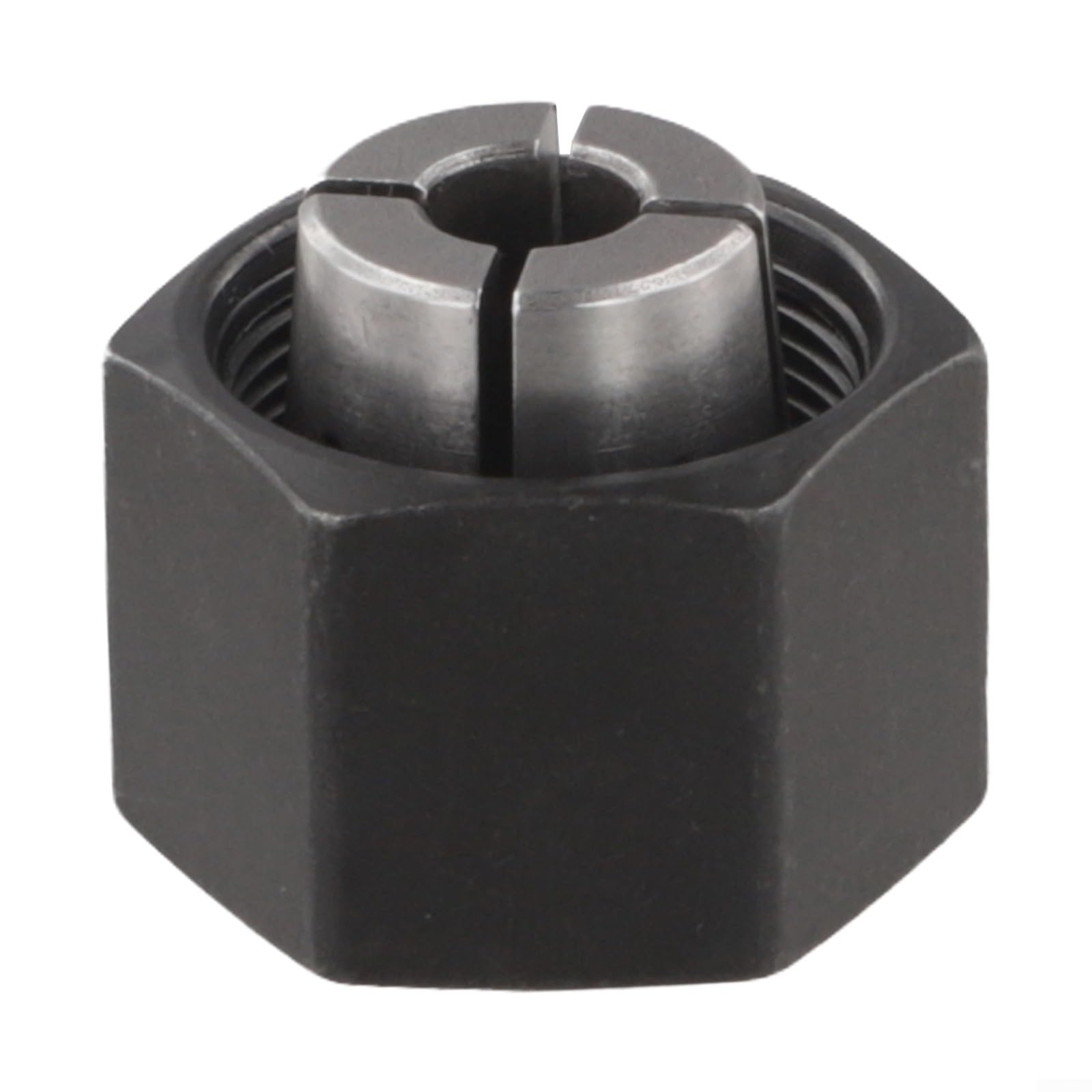 Collet de défonceuse et écrou de rechange pour Bosch DW616 DW618 16171618 Series - Comprend un mandrin de 12 mm - Remplace la pièce 2610906283 2610906287 (12 mm)