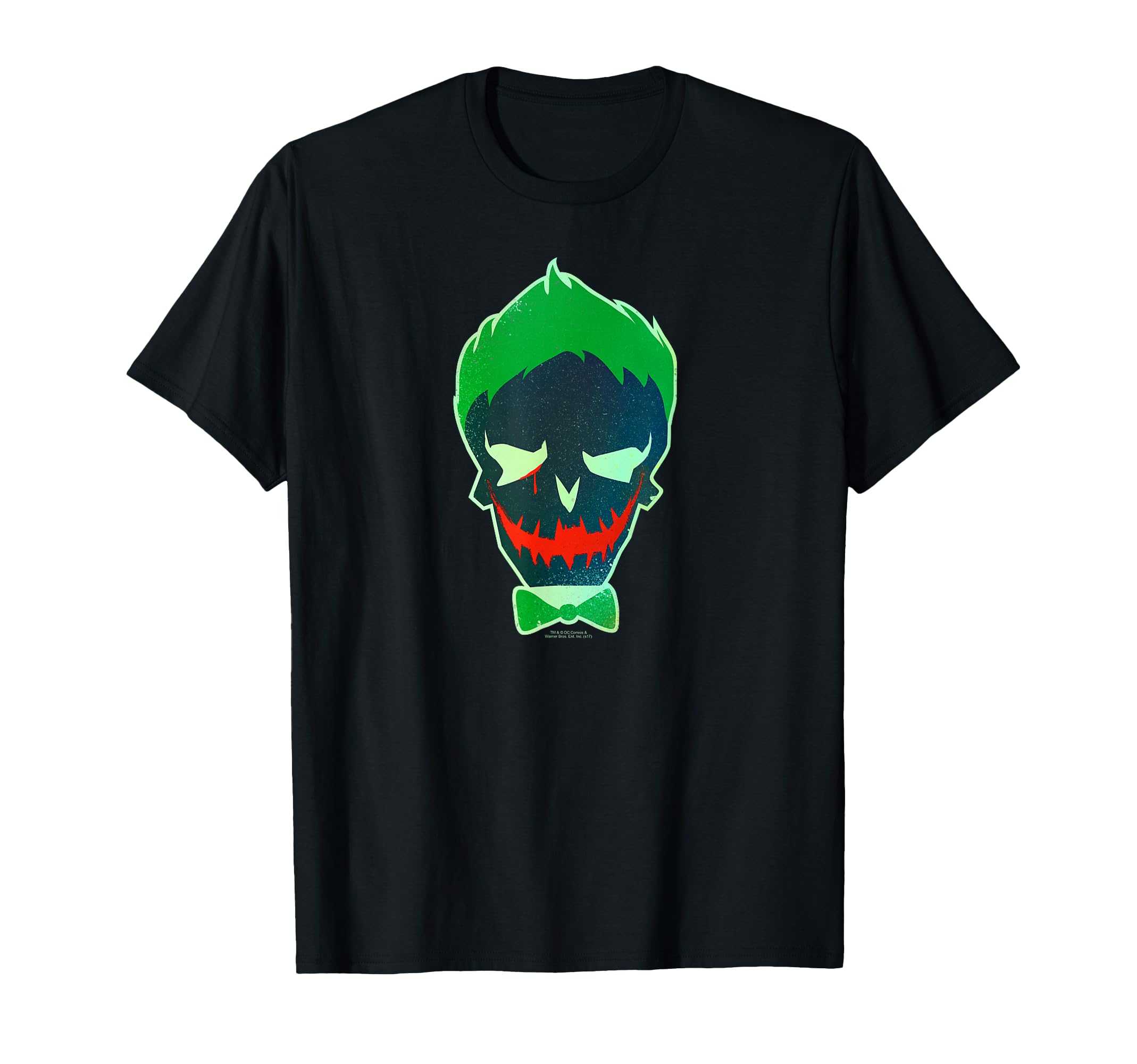 Suicide Squad Joker Skull T-Shirt
