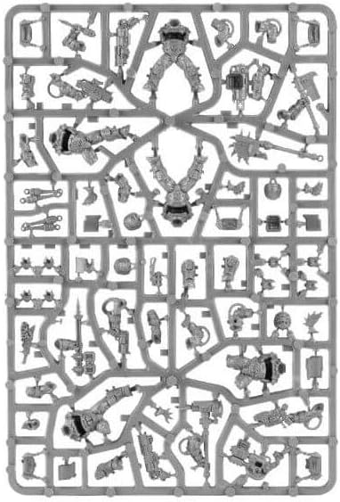 Games Workshop 99120599003 "Necromunda Goliath Gang Miniature
