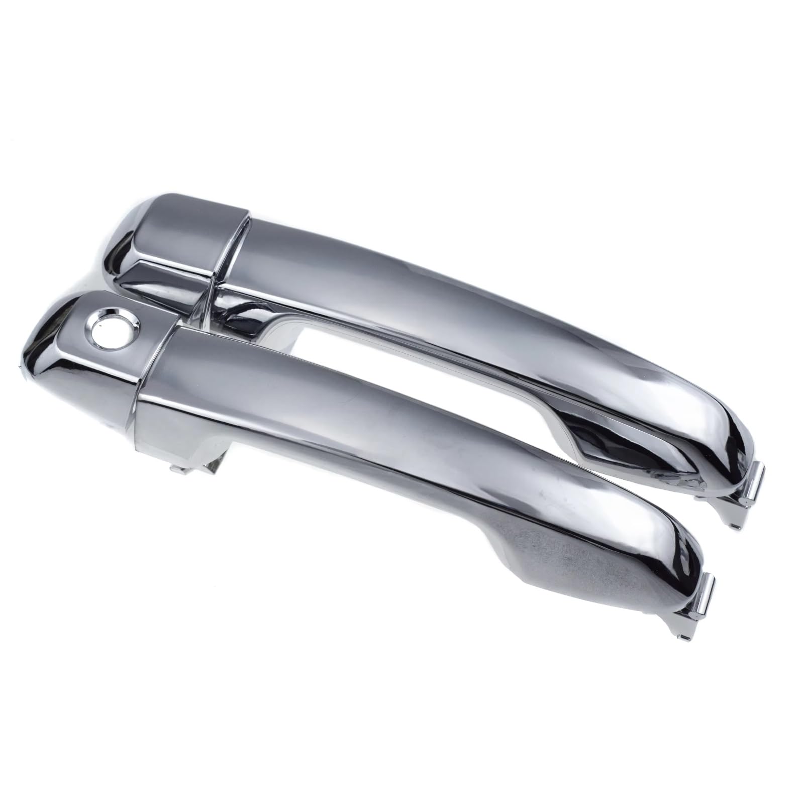 Iukmr Fl And Rl Pair For Lexus Lx570 Gx460 2010-2018 Chrome Front Rear Left Right Outside Door Handle 6921060100 Car Outer Door Handle(Fl And Rl Pair)