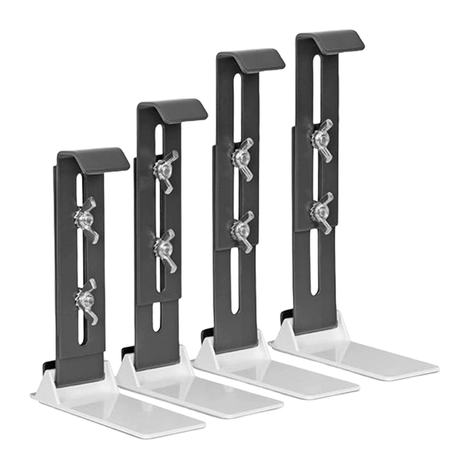 Generisch Fensterbank Blumenkastenhalterungen 4-Teiliges Set Verstellbare