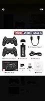 GD10 Video Game Stick Embutido 40000 Jogos 128G 2.4G Controlador Sem Fio HD Console de Videogame Retrô 4k HD Console de Videogame