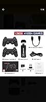GD10 Video Game Stick Embutido 40000 Jogos 128G 2.4G Controlador Sem Fio HD Console de Videogame Retrô 4k HD Console de Videogame