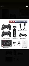 GD10 Video Game Stick Embutido 40000 Jogos 128G 2.4G Controlador Sem Fio HD Console de Videogame Retrô 4k HD Console de Videogame