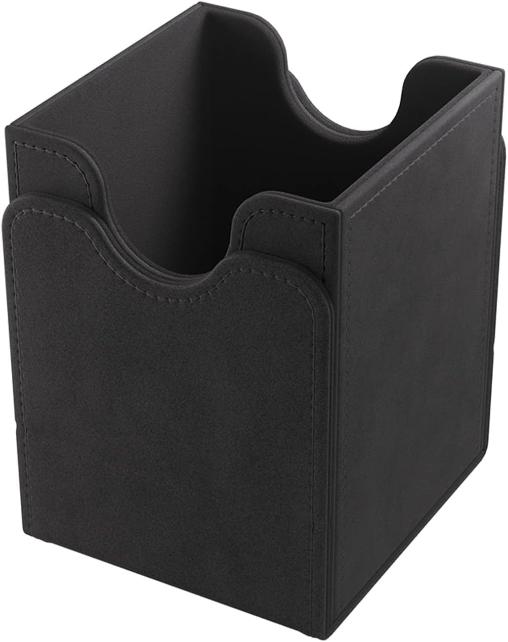 Gamegenic Squire 100+ XL Convertible Deck Box | Scatola per carte con clip rimovibili | Contiene 100 carte a doppia manica in custodie interne extra spesse | Colore nero | Realizzato