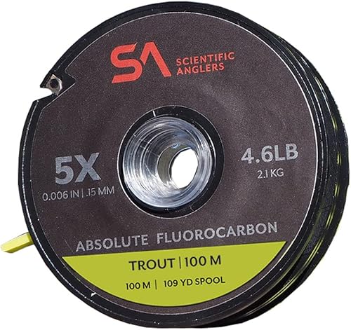 Miniatura 8 de Scientific Anglers Tippet de trucha de fluorocarbono absoluto