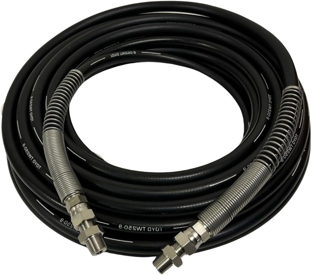 Kareyou高圧洗浄機ホース 高圧ホース20m エンジン高圧洗浄機ホース