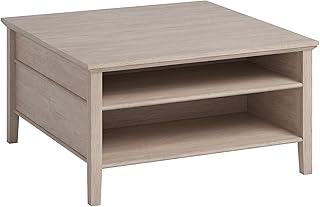 Sauder East Adara Lift Top Coffee Table, Cascase Oak Finish
