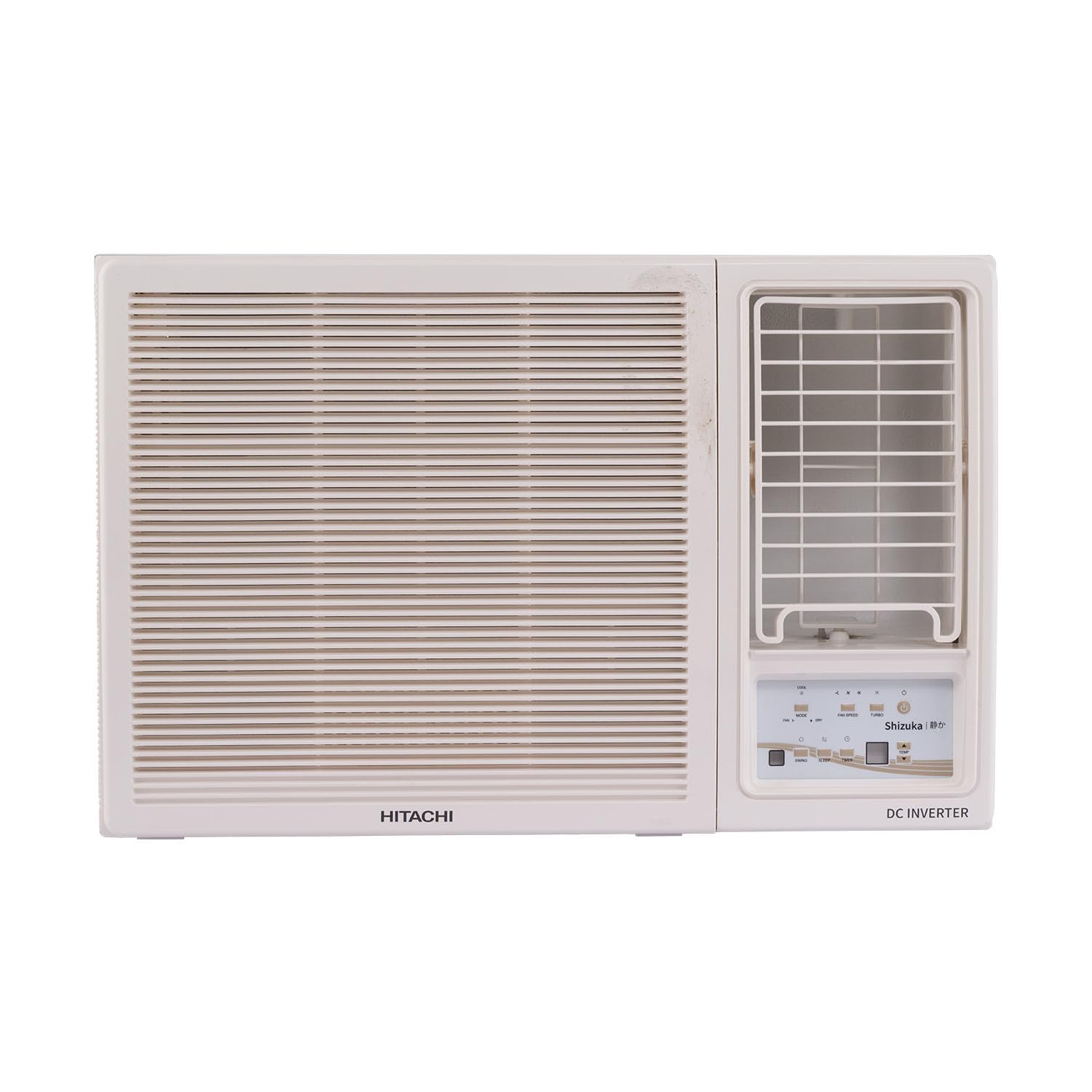 Hitachi 1.5 Ton Class 3 Star Window Inverter AC (100% Copper, 100% cooling at 43° Celsius, RAW318HHEO, White)