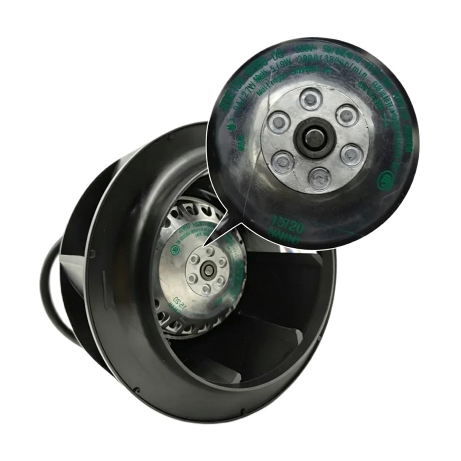 MBPAIHOP Centrifugal fan R2E133-BH66-05 R2E133-BH66-34