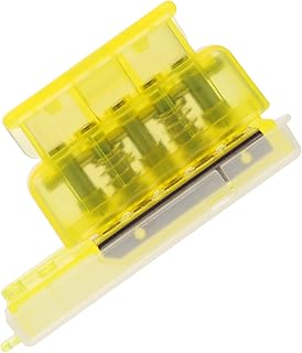 Punção Encadernadora Perfuradora Para Encadernação Máquina De Encadernação De Conta De Cinco Furos Pp Amarelo A4 Perfurador De Papel Para Encadernação Ferramentas De Mão