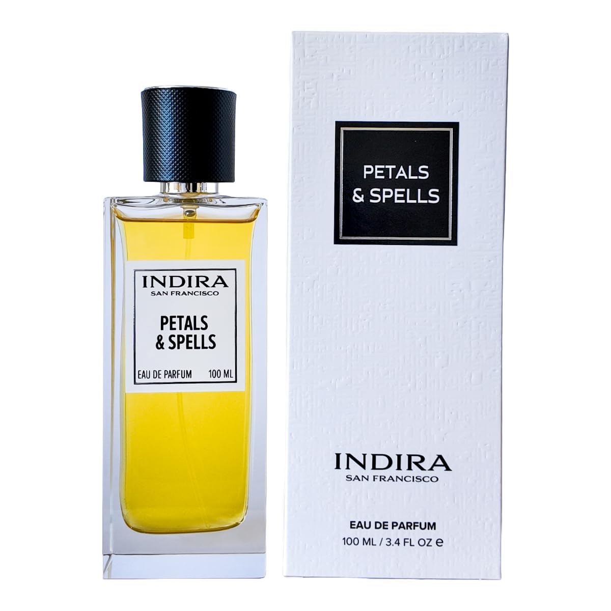 INDIRA Petals & Spells - Eau De Parfum - Floral Aromatic - Women - 100 ML / 3.4 FL OZ - Spray