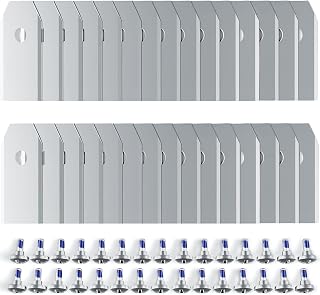 CDDCWZ Pack of 30 Replacement Blades