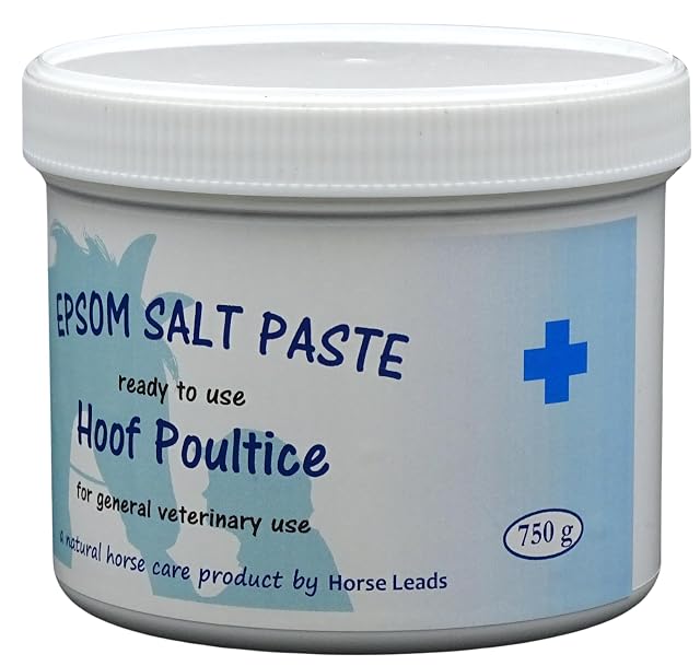 Foto 3 de 4 de Pasta de sal Epsom 750 g de Horse Leads