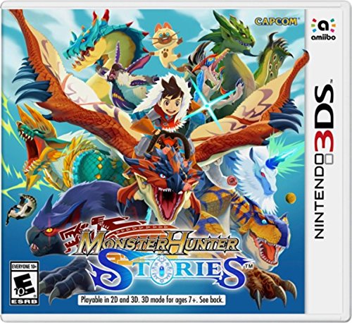 Amazon.co.jp: Monster Hunter Stories Nintendo 3DS